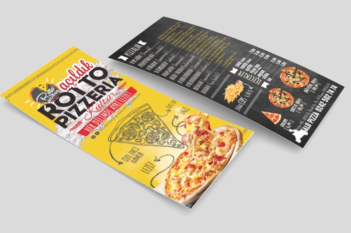 Rotto Pizzeria Broşür 2