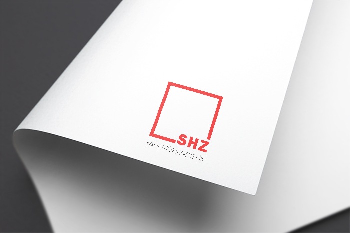 SHZ Yzpı Mühedislik Logo